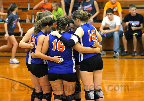 Otis Bison vs. Central Plaines Volleyball Photo