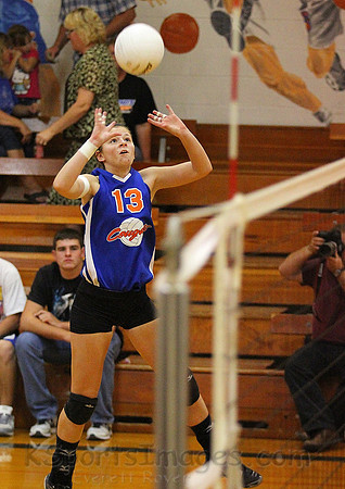 Otis Bison vs. Central Plaines Volleyball Photo