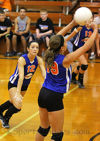 Otis Bison vs. Central Plaines Volleyball Photo