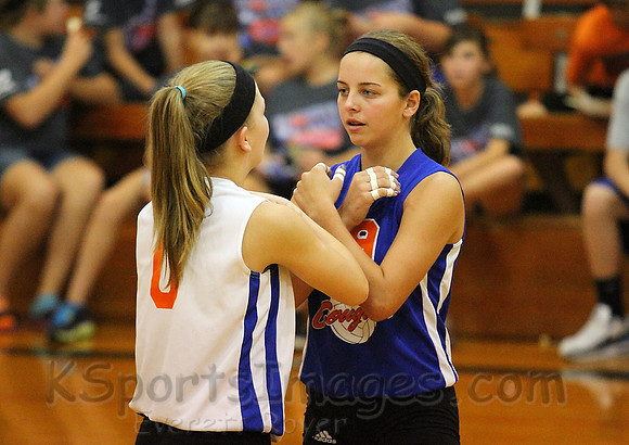 Otis Bison vs. Central Plaines Volleyball Photo