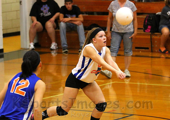 Otis Bison vs. Central Plaines Volleyball Photo