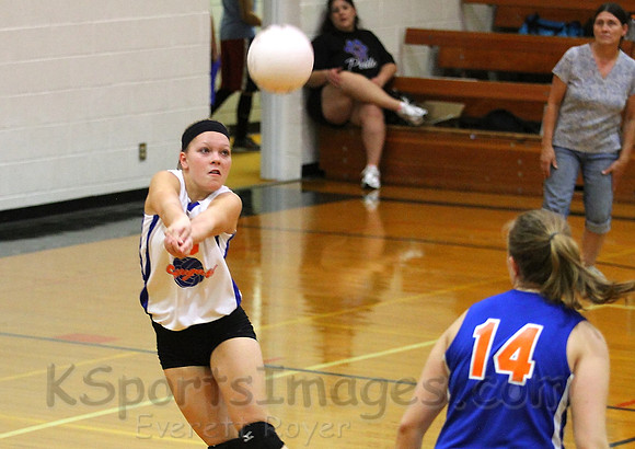 Otis Bison vs. Central Plaines Volleyball Photo