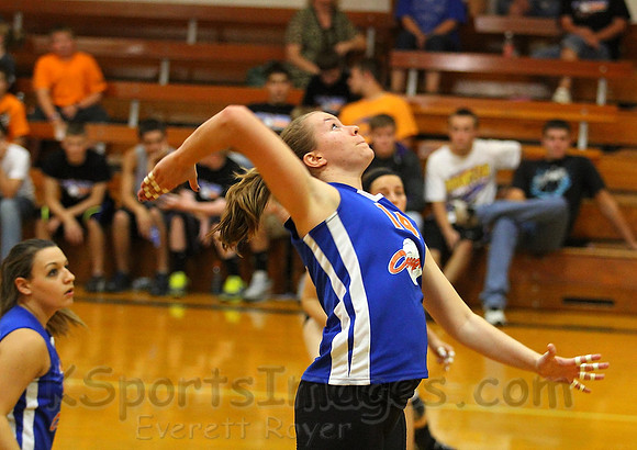 Otis Bison vs. Central Plaines Volleyball Photo