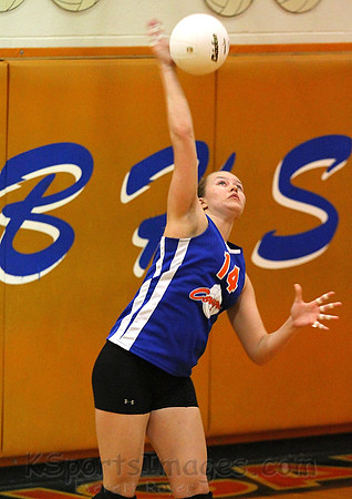 Otis Bison vs. Central Plaines Volleyball Photo