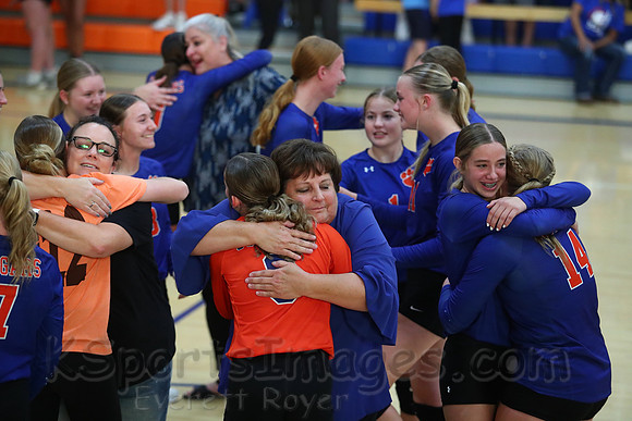 Otis-Bison vs Bucklin Volleyball
