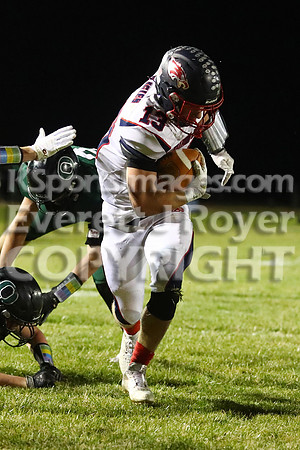 Central Plains vs Clifton-Clyde 8MD1 Playoff Football Game