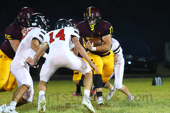 Hodgeman County @ Victoria Football