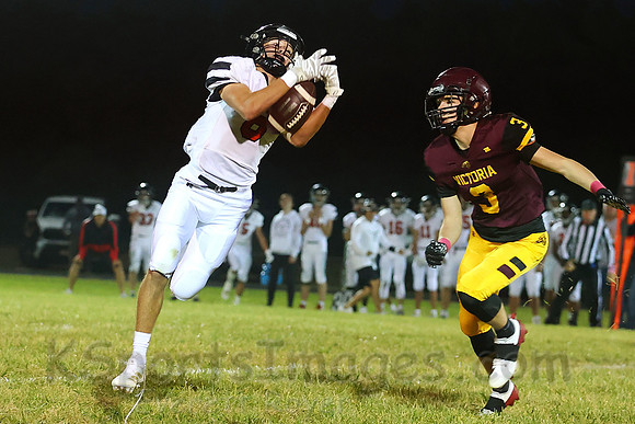 Hodgeman County @ Victoria Football