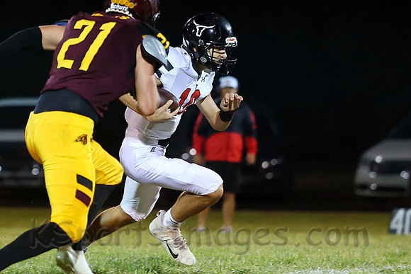 Hodgeman County @ Victoria Football