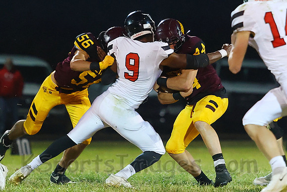 Hodgeman County @ Victoria Football