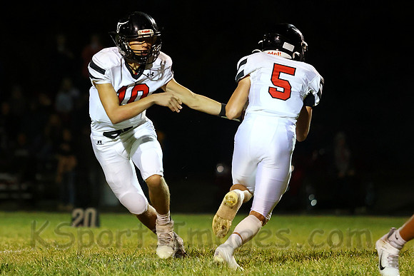 Hodgeman County @ Victoria Football