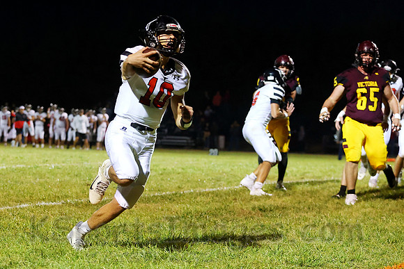 Hodgeman County @ Victoria Football
