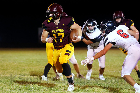 Hodgeman County @ Victoria Football