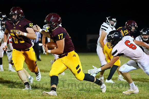 Hodgeman County @ Victoria Football