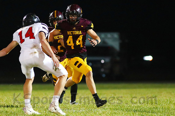 Hodgeman County @ Victoria Football