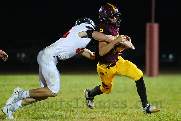 Hodgeman County @ Victoria Football