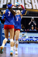 Ellinwood defeated Valley Heights to finish the season with a perfect 47-0 record and win 1st  state volleyball championship in school history