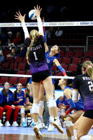 Ellinwood defeated Valley Heights to finish the season with a perfect 47-0 record and win 1st  state volleyball championship in school history