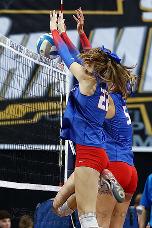 Ellinwood defeated Valley Heights to finish the season with a perfect 47-0 record and win 1st  state volleyball championship in school history