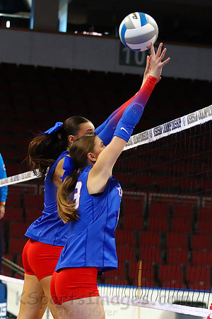 Ellinwood wins the semifinal match with Jefferson County North, 25-10 25-14 to earn a spot in the championship match against Valley Heights.