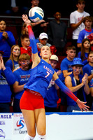 Ellinwood wins the semifinal match with Jefferson County North, 25-10 25-14 to earn a spot in the championship match against Valley Heights.