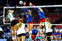 Ellinwood vs Jefferson Co. North 2A Volleyball Semifinals