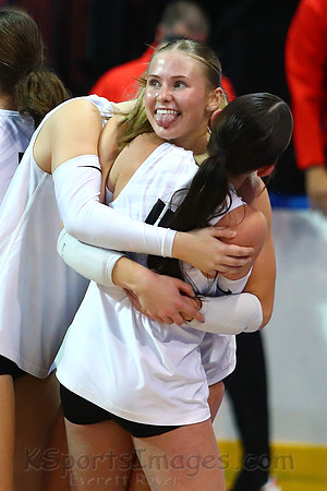 Little River won their 4th straight 1AD1 Volleyball Championship by defeating Centralia in the championship match.