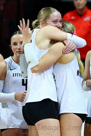 Little River won their 4th straight 1AD1 Volleyball Championship by defeating Centralia in the championship match.