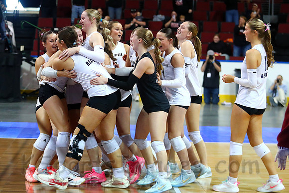 Little River won their 4th straight 1AD1 Volleyball Championship by defeating Centralia in the championship match.