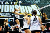 Little River won their 4th straight 1AD1 Volleyball Championship by defeating Centralia in the championship match.