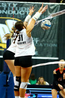 Little River won their 4th straight 1AD1 Volleyball Championship by defeating Centralia in the championship match.