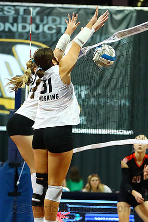 Little River won their 4th straight 1AD1 Volleyball Championship by defeating Centralia in the championship match.