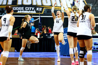 Little River won their 4th straight 1AD1 Volleyball Championship by defeating Centralia in the championship match.