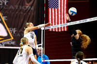 Little River won their 4th straight 1AD1 Volleyball Championship by defeating Centralia in the championship match.