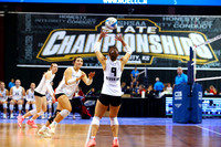 Little River won their 4th straight 1AD1 Volleyball Championship by defeating Centralia in the championship match.