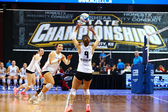 Little River won their 4th straight 1AD1 Volleyball Championship by defeating Centralia in the championship match.