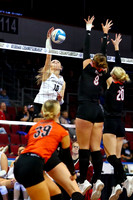 Little River won their 4th straight 1AD1 Volleyball Championship by defeating Centralia in the championship match.