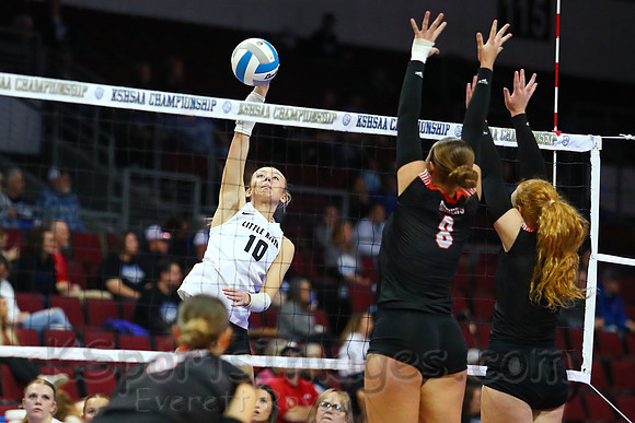 Little River won their 4th straight 1AD1 Volleyball Championship by defeating Centralia in the championship match.