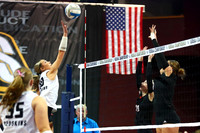 Little River won their 4th straight 1AD1 Volleyball Championship by defeating Centralia in the championship match.