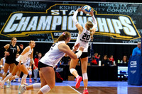 Little River won their 4th straight 1AD1 Volleyball Championship by defeating Centralia in the championship match.