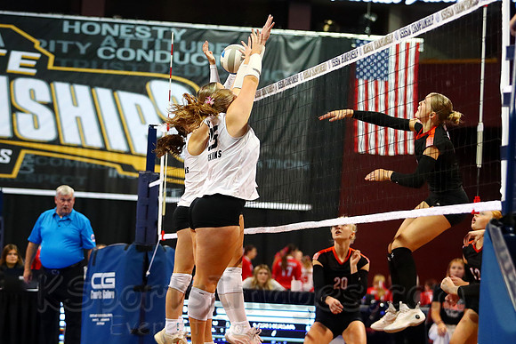 Little River won their 4th straight 1AD1 Volleyball Championship by defeating Centralia in the championship match.