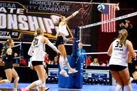 Little River won their 4th straight 1AD1 Volleyball Championship by defeating Centralia in the championship match.