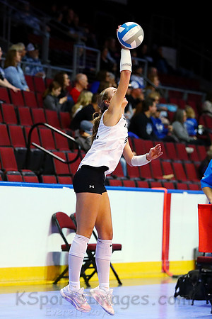 Little River won their 4th straight 1AD1 Volleyball Championship by defeating Centralia in the championship match.