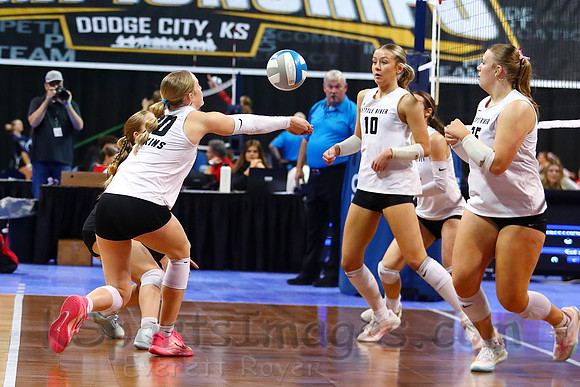 Little River won their 4th straight 1AD1 Volleyball Championship by defeating Centralia in the championship match.