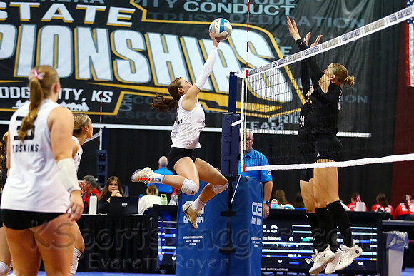 Little River won their 4th straight 1AD1 Volleyball Championship by defeating Centralia in the championship match.