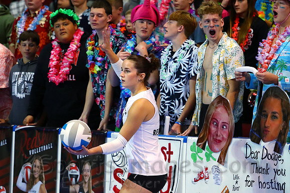 Little River won their 4th straight 1AD1 Volleyball Championship by defeating Centralia in the championship match.