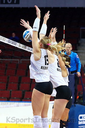 Little River won their 4th straight 1AD1 Volleyball Championship by defeating Centralia in the championship match.