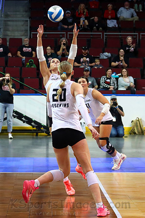 Little River won their 4th straight 1AD1 Volleyball Championship by defeating Centralia in the championship match.