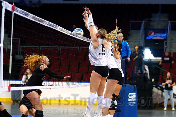 Little River won their 4th straight 1AD1 Volleyball Championship by defeating Centralia in the championship match.