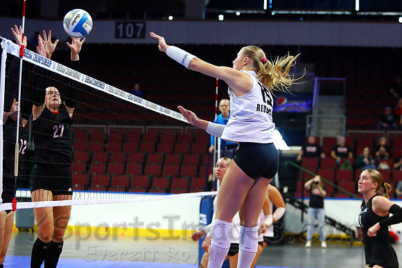Little River won their 4th straight 1AD1 Volleyball Championship by defeating Centralia in the championship match.